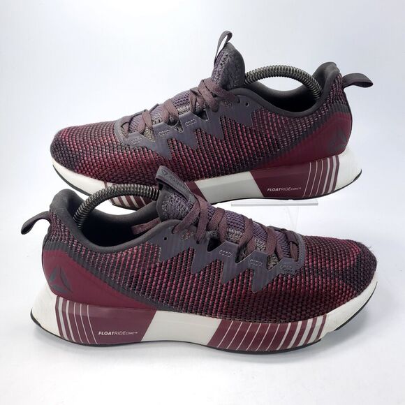 Reebok Fusiun Fluxweave Athletic Running Shoe Womens Size 9.5 CN2857 Black - Picture 6 of 9